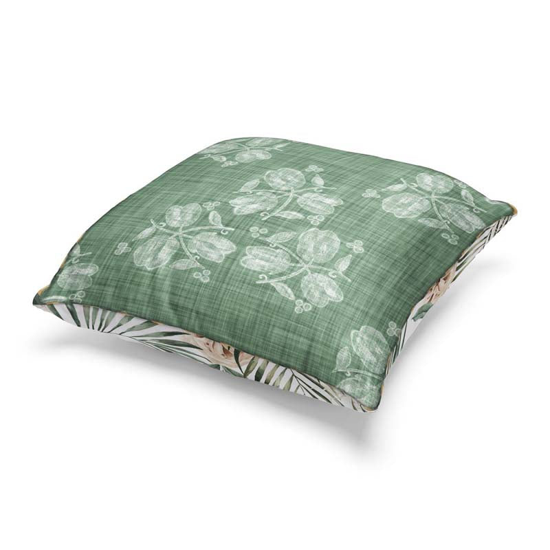 Buy Fern Famy Cushion Cover - Set of Two Cushion Cover Sets from Vaaree