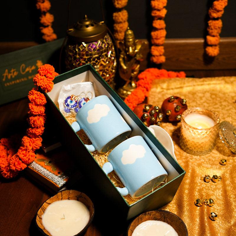 Buy Cloud Puff Diwali Gift Box Gift Box from Vaaree