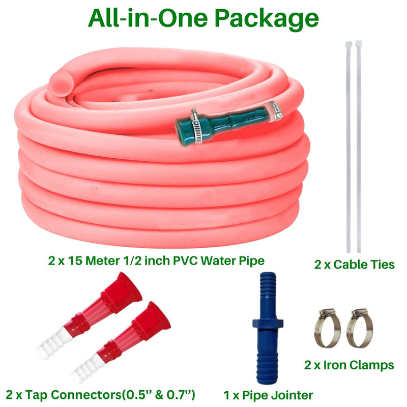 Buy Splash Gardening Hose - Pink Garden Accessories from Vaaree