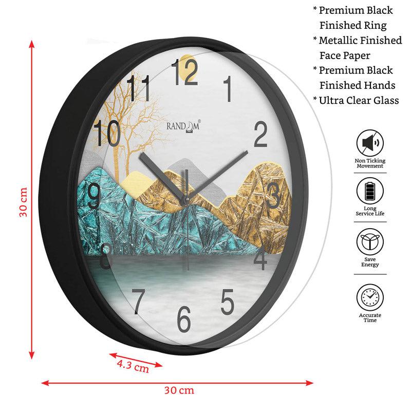 Buy Poe Nova Wall Clock Wall Clock from Vaaree