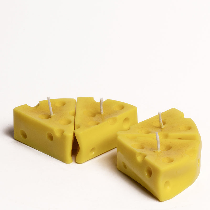 Buy Yummy Cheese Cinnamon Scented Candle - Set Of Four Candles from Vaaree