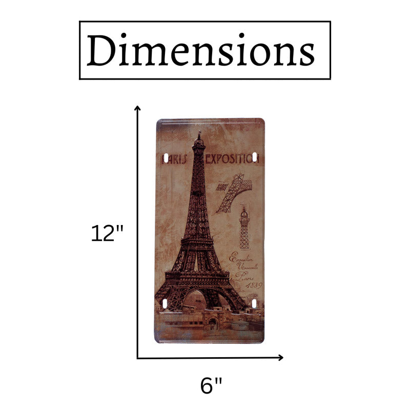 Buy Eiffel Tower Wall Accent Wall Accents from Vaaree