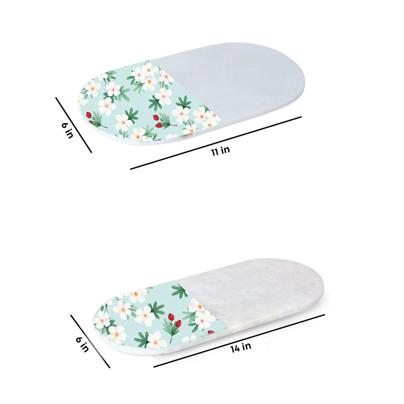 Buy Ovelta Daisy Platter - Set Of Two Platter from Vaaree