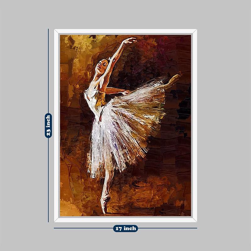 Buy Dancing Doll Wall Art Wall Art & Paintings from Vaaree