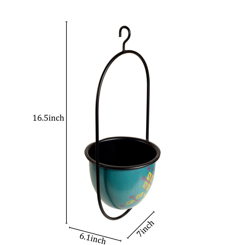 Buy Aziza Hanging Planter Pots & Planters from Vaaree