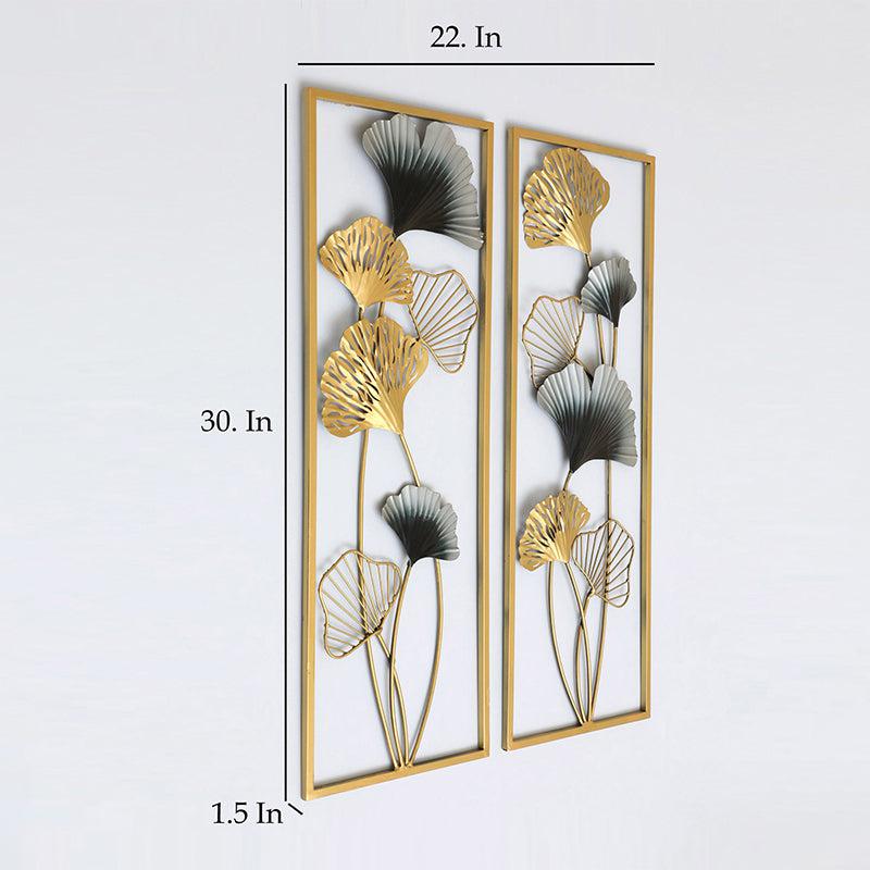 Buy Chryses Floral Wall Accent Wall Accents from Vaaree