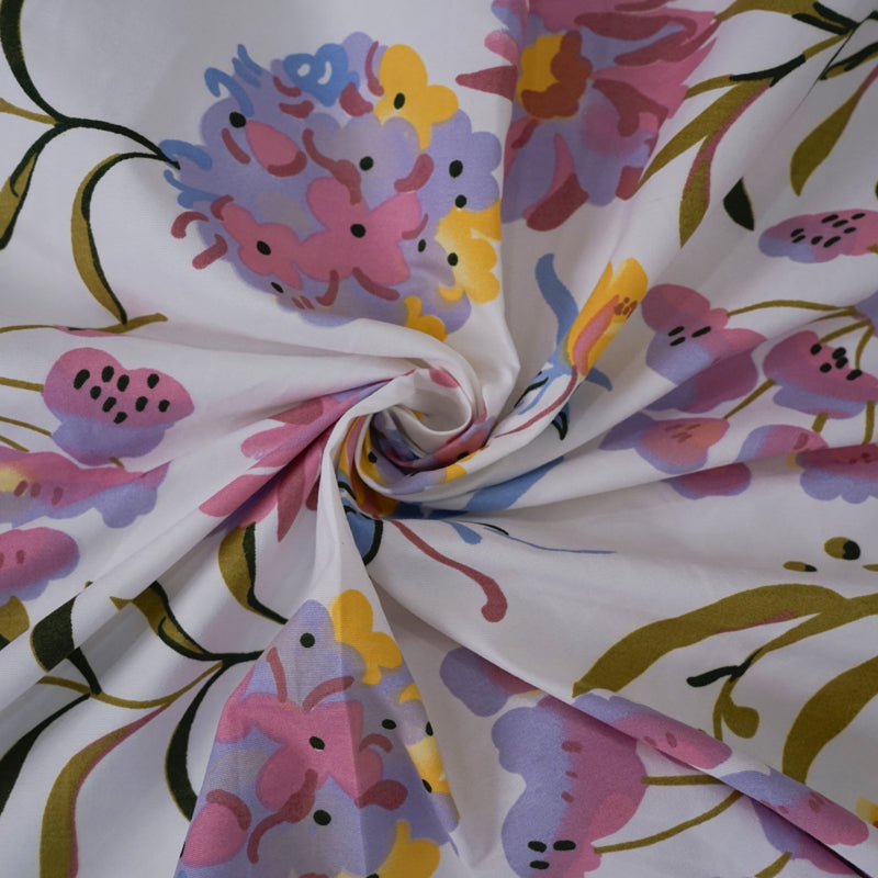 Buy Botanical Garden Bedsheet Bedsheets from Vaaree