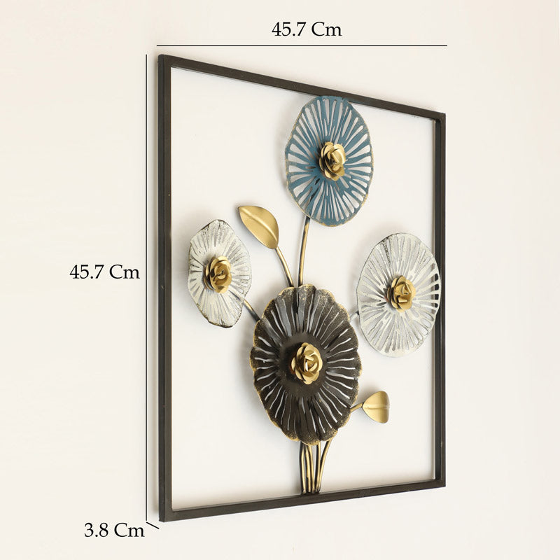 Buy Lana Floral Wall Accent Wall Accents from Vaaree