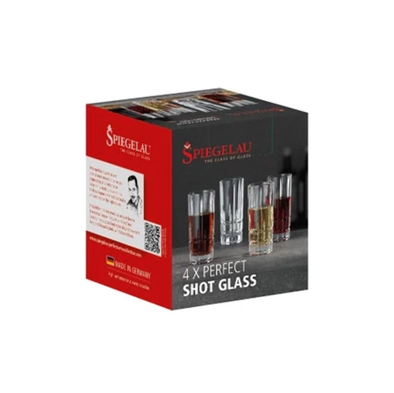 Buy Spiegelau Perfect Serve Collection Shot Glass (55 ML) - Set Of Four Shot Glass from Vaaree