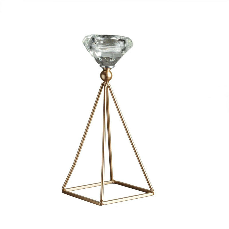 Buy Pyramid Primo Tealight Candle Holder Candle Holders from Vaaree