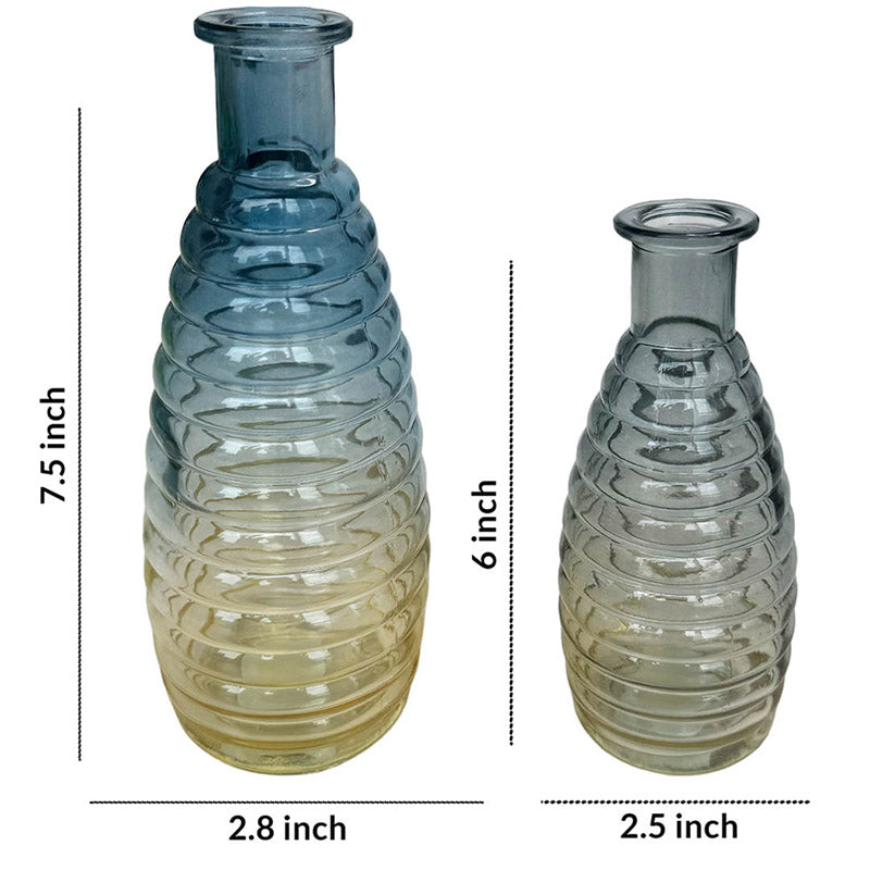 Buy Dove Vase - Set Of Two Vase from Vaaree