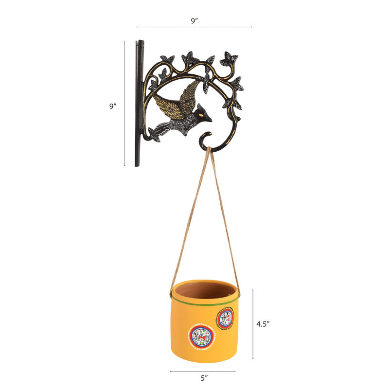 Buy Kajal Hanging Planter Pots & Planters from Vaaree