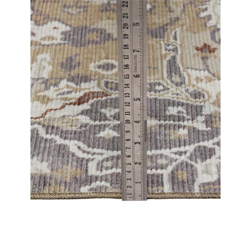 Buy Aziza Ethnic Carpet - Brown Carpet from Vaaree