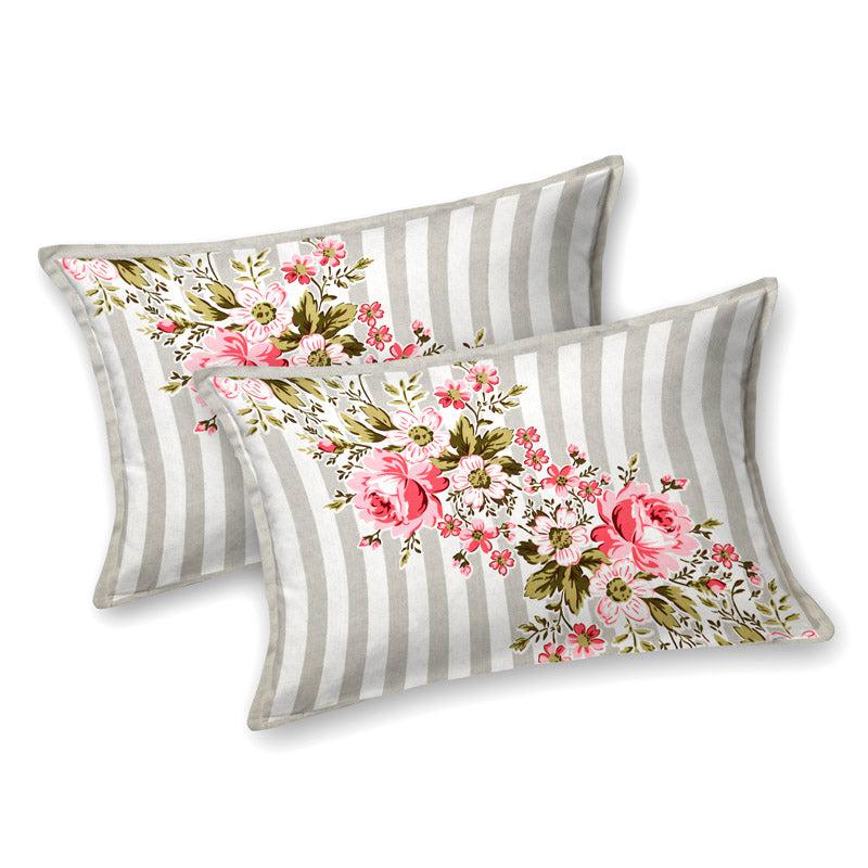 Buy Oliver Floral Bedsheet - Cream Bedsheets from Vaaree