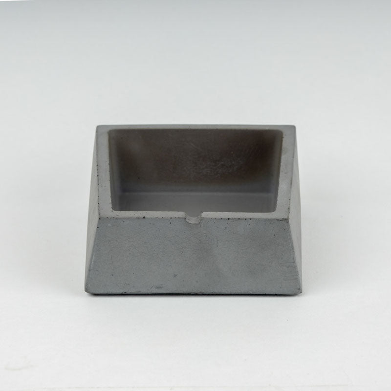 Buy Trapez Concrete Ash Tray Ash Tray from Vaaree