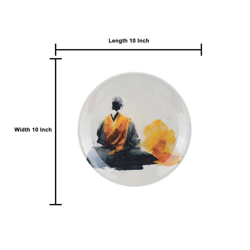 Buy Meditation Mantra Wall Plate Wall Plates from Vaaree