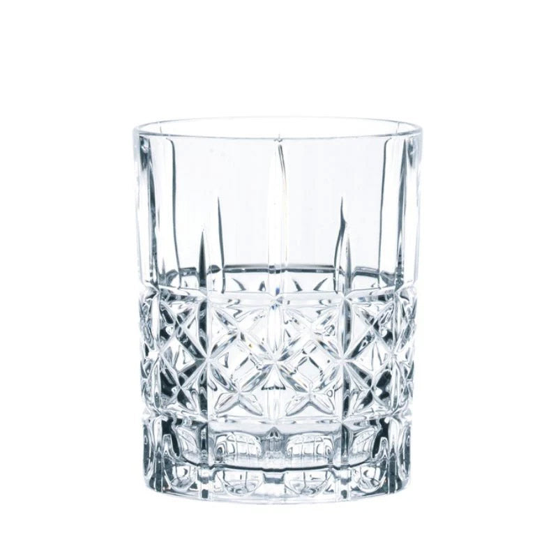 Buy Spiegelau Elegance Tumbler (345 ml) - Set of Four Scotch & Whiskey Glasses from Vaaree