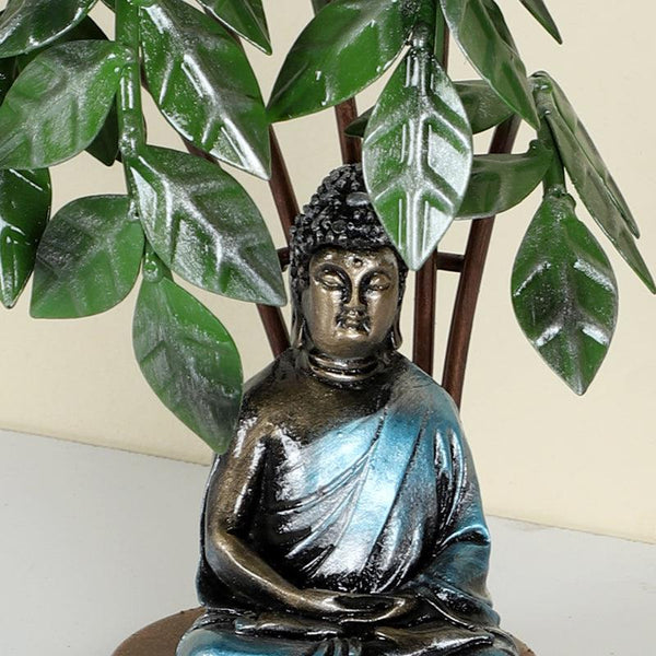 Buy Buddha & Bodhi Tree Showpiece Showpieces from Vaaree