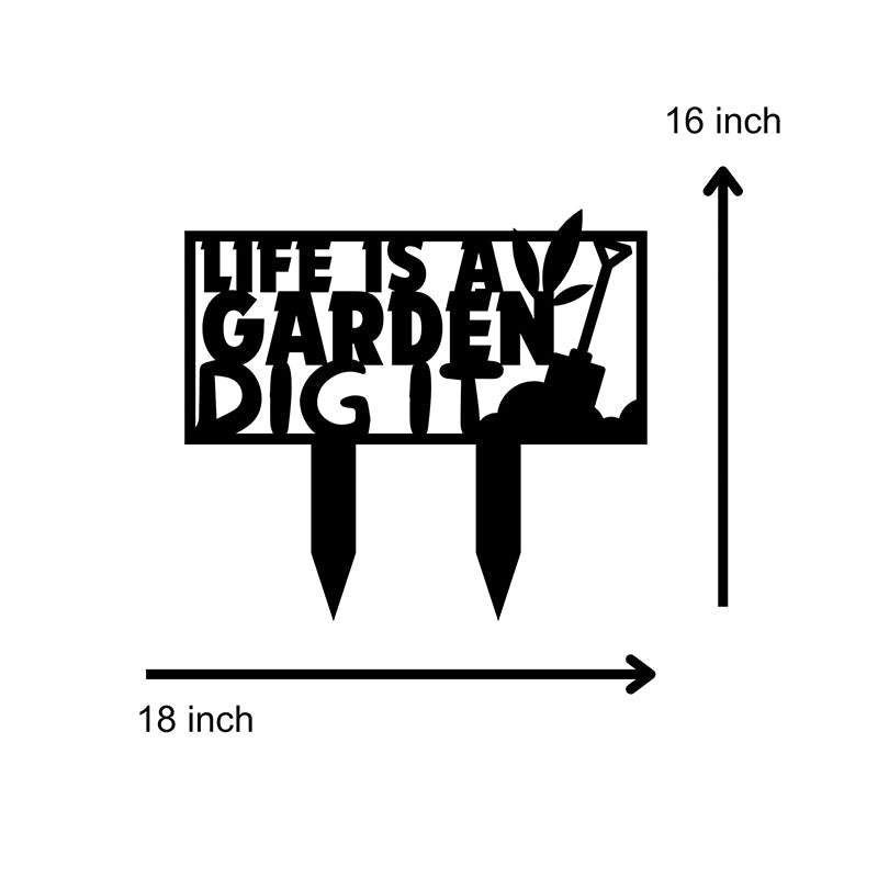 Buy Dig It Garden Stake Garden Stake from Vaaree