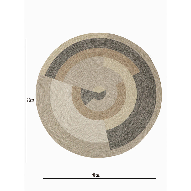 Buy Arto Chroma Round Rug Rugs from Vaaree