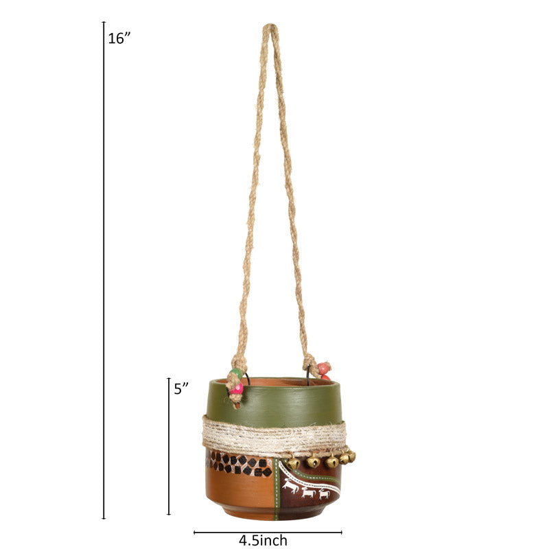 Buy Zarna Hanging Planter Pots & Planters from Vaaree