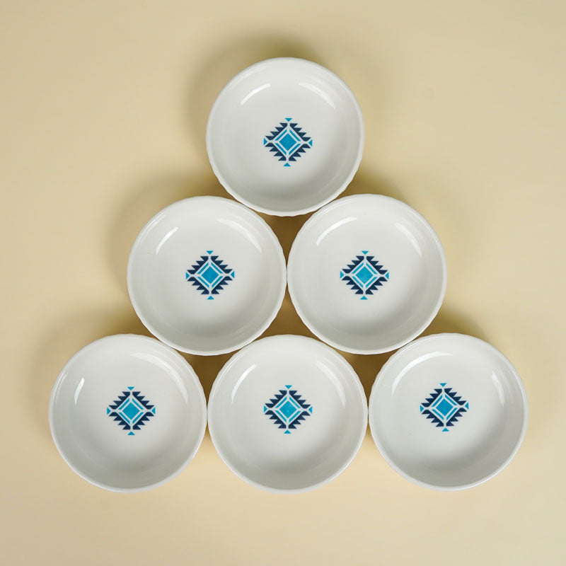 Buy Jivo Ethnic Bowl (150 ML/ 850 ML) - Set Of Seven Bowl from Vaaree