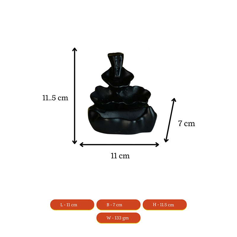 Buy Nira Smoke Fountain Showpieces from Vaaree