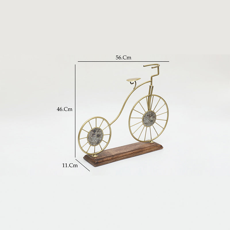 Buy Luscina Cycle Showpiece Showpiece from Vaaree