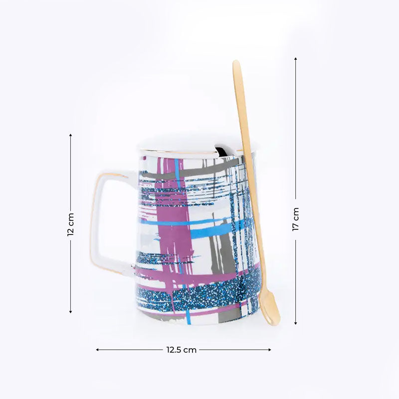 Buy Leira Ceramic Mug - 450 ML Mug & Tea Cup from Vaaree