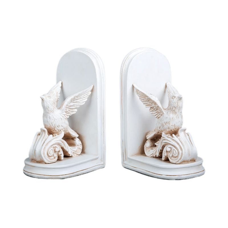 Buy Peqace Dove Bookend Book End from Vaaree