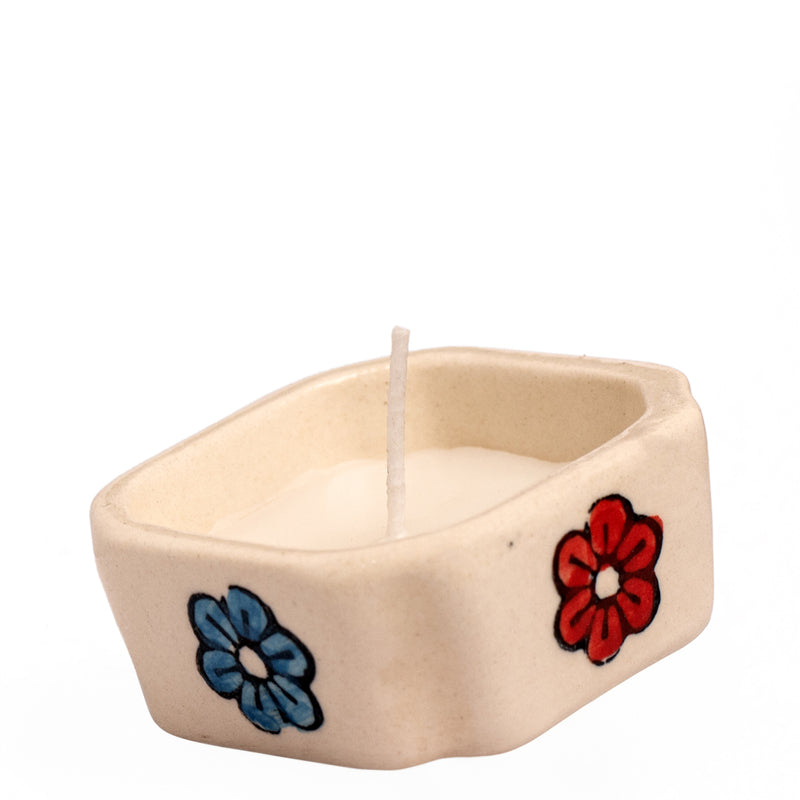 Buy Flower Rich Active Breeze Scented Candle - Set Of Two Candles from Vaaree