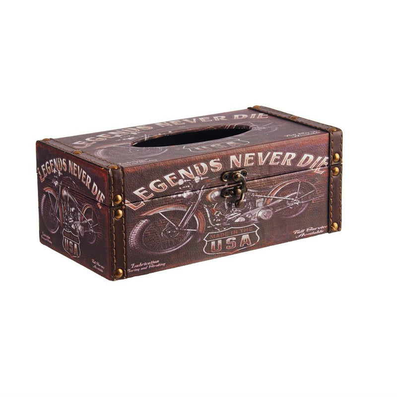 Buy Legends Never Die Tissue Box Tissue Holder from Vaaree