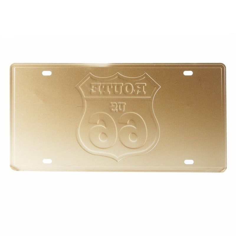 Buy Route Us 66 Sign Plate Wall Accent Wall Accents from Vaaree