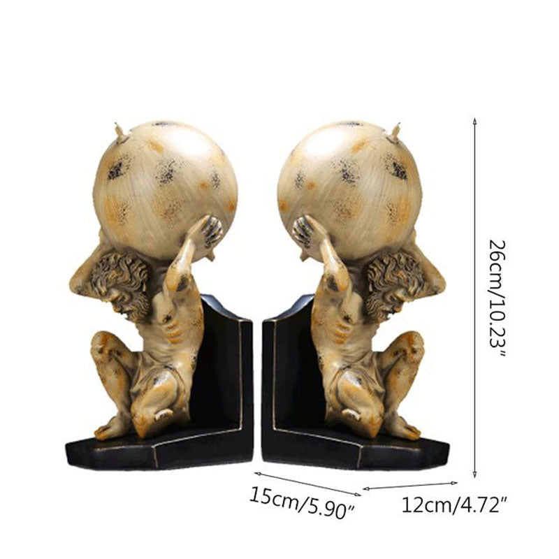 Buy Greek Globe Bookend Book End from Vaaree