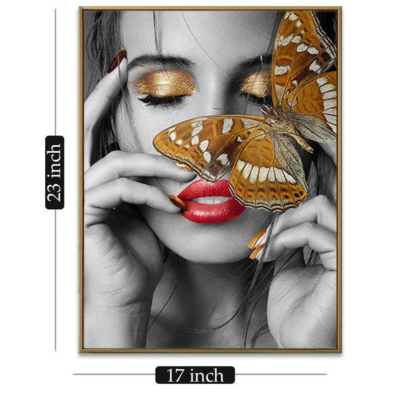 Buy Femme Fiery Wall Art Wall Art & Paintings from Vaaree