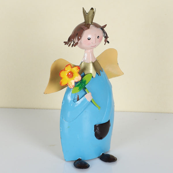 Buy Little Blue Angel Showpiece Showpieces from Vaaree