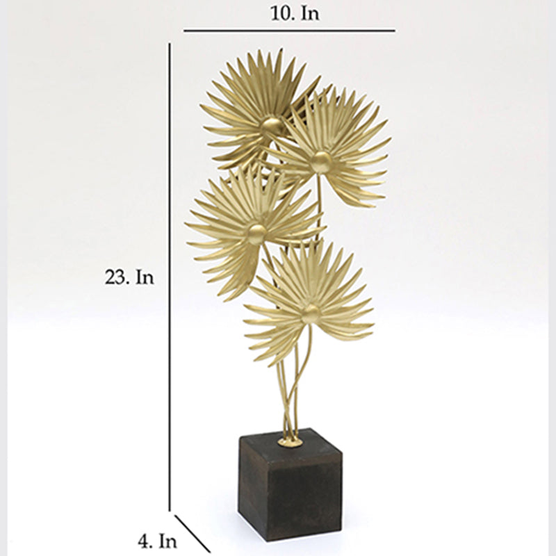 Buy Alouette Palm Showpiece Showpieces from Vaaree