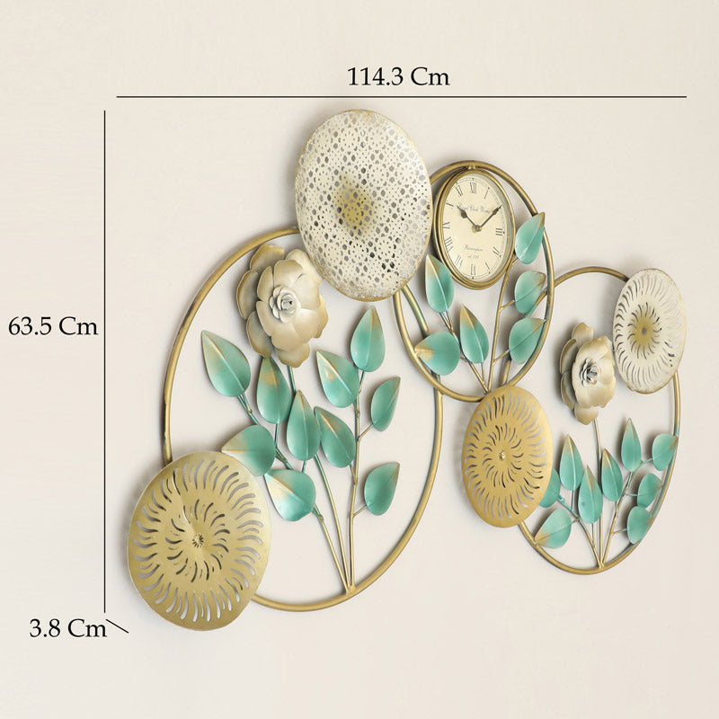 Buy Judia Floral Wall Accent Wall Accents from Vaaree