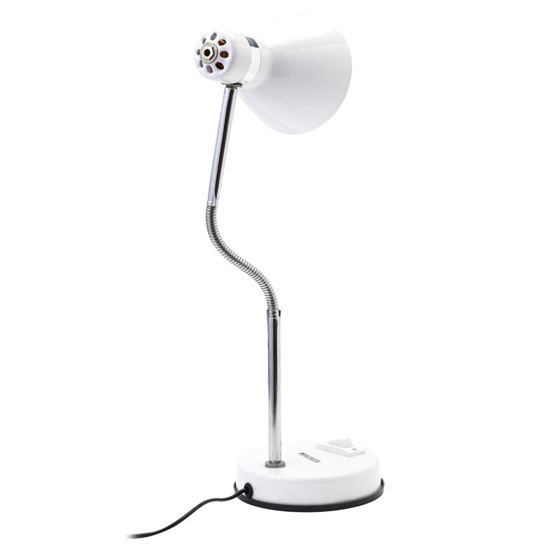 Buy Jovani Study Table Lamp - White Study Lamp from Vaaree