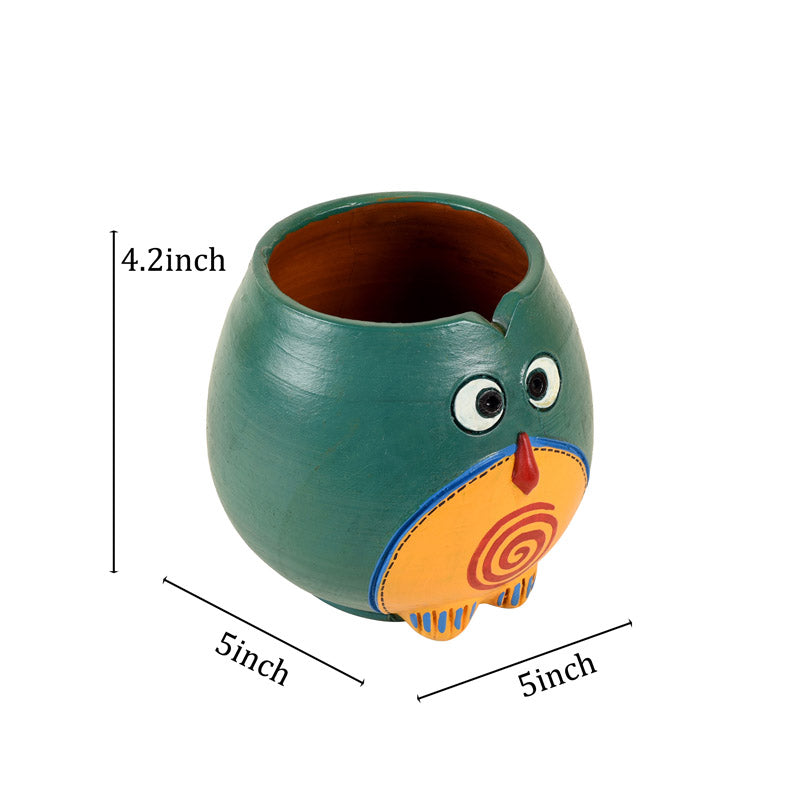 Buy Blue Owl Planter Pots & Planters from Vaaree