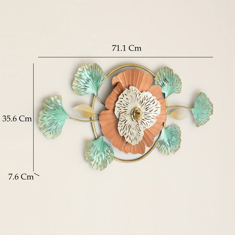 Buy Birda Floral Wall Accent Wall Accents from Vaaree