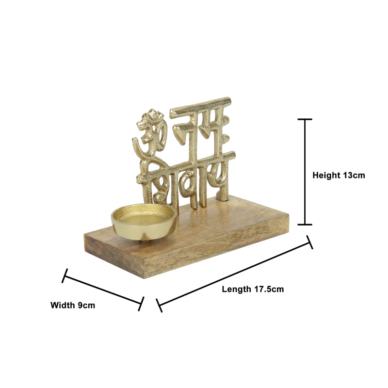 Buy Nama Shivaya Festive Tealight Candle Candle Holders from Vaaree