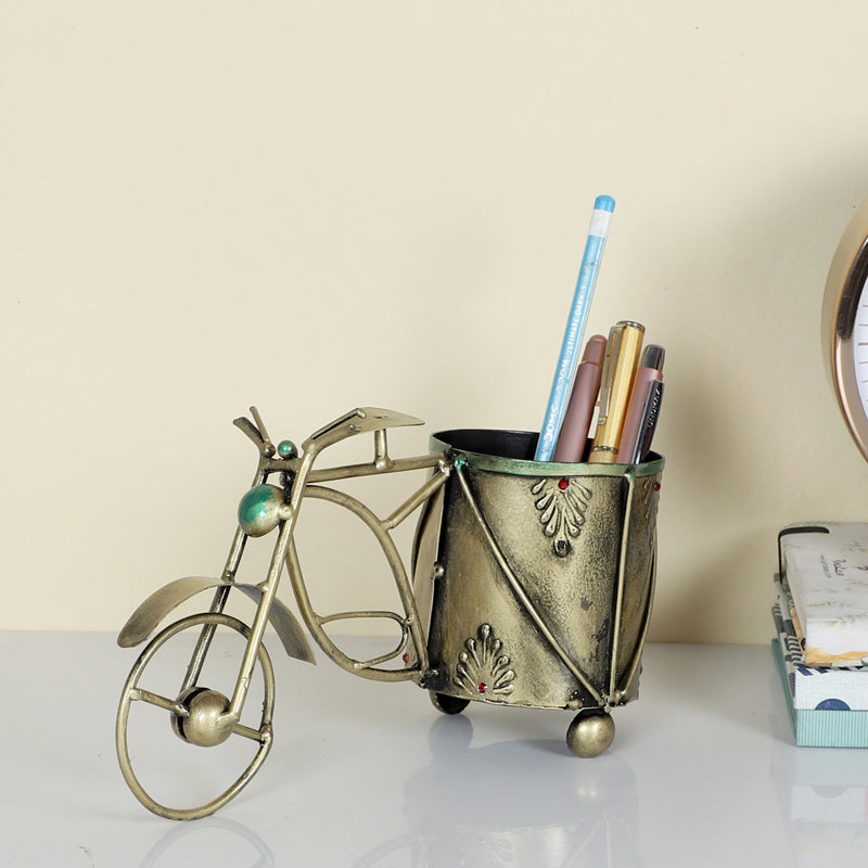 Buy Cycle Memoir Stationary Stand Pen Stand from Vaaree