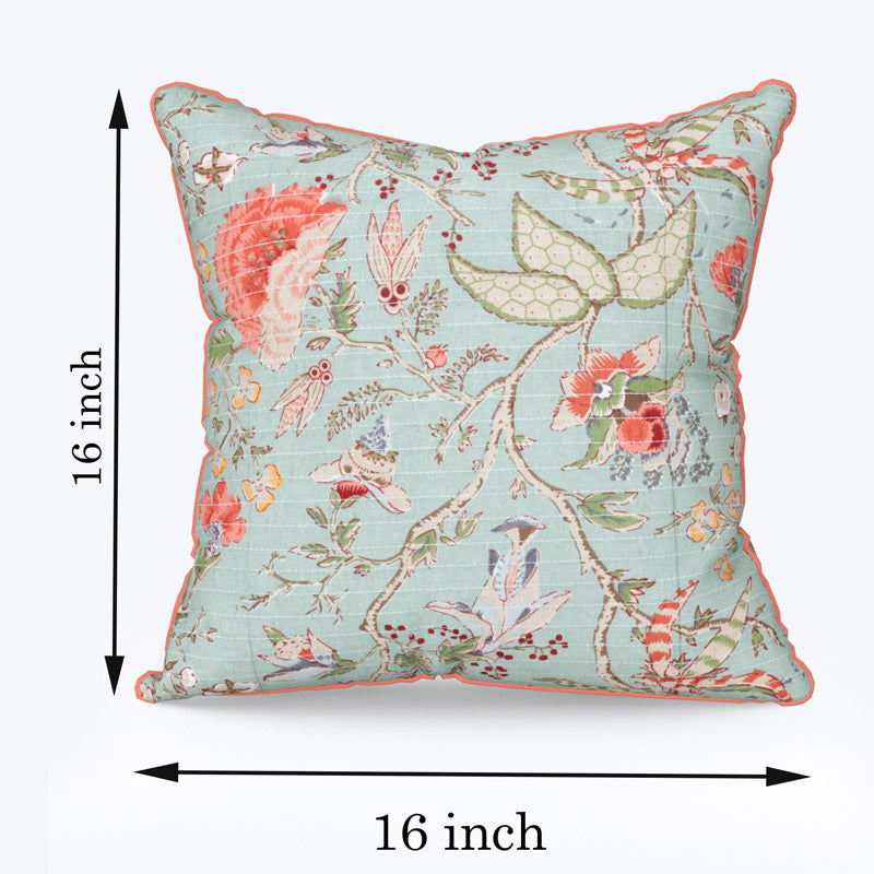 Buy Miyori Cushion Cover - Set Of Three Cushion Cover Sets from Vaaree