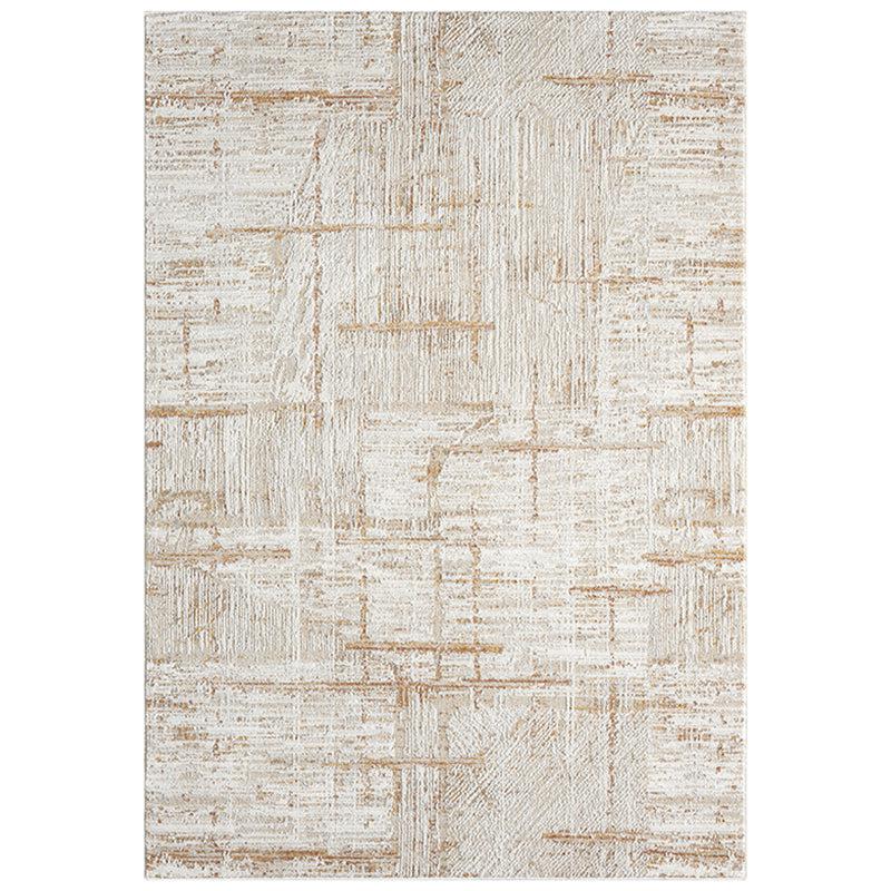 Buy Amita Abstract Carpet - Brown Carpet from Vaaree