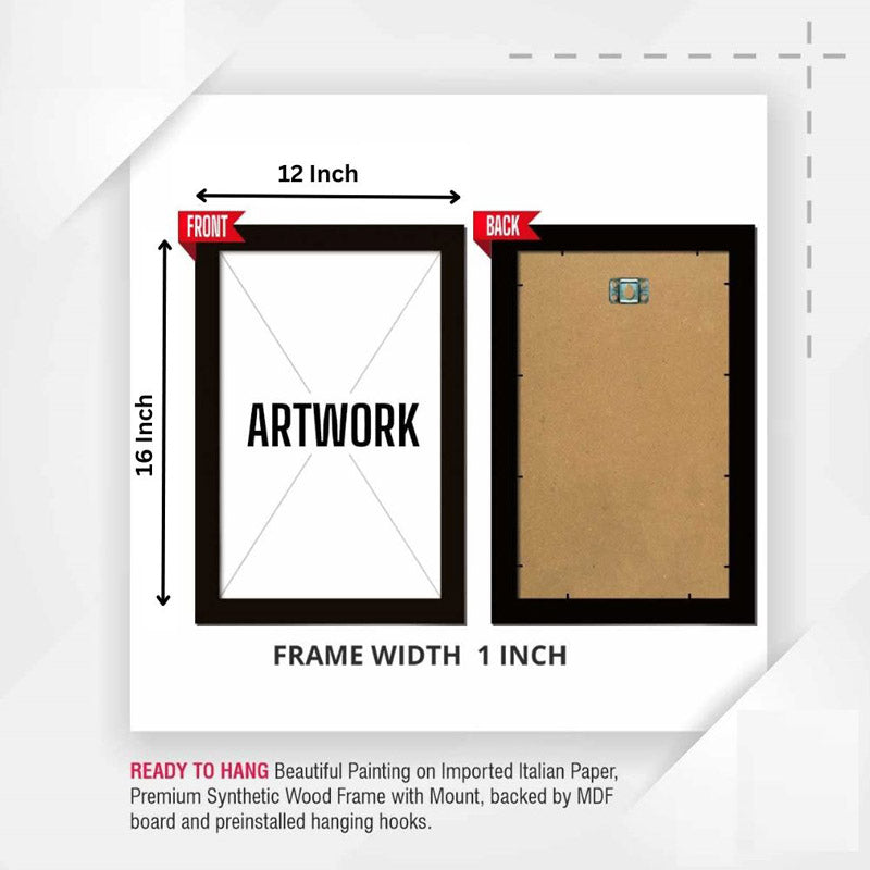 Buy Anouk Wall Art - Set Of Three Wall Art & Paintings from Vaaree