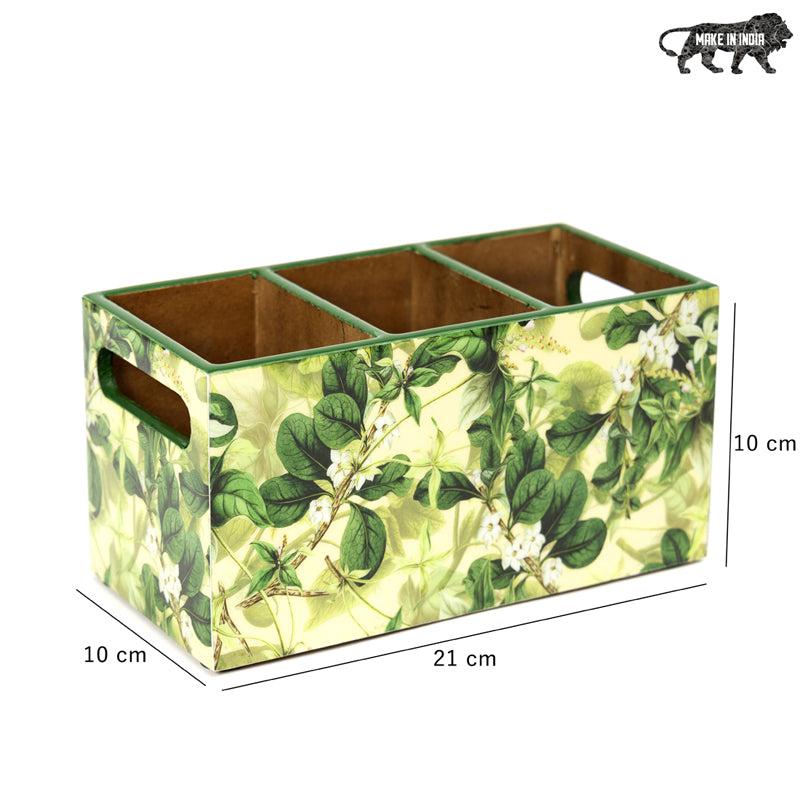 Buy Lush Green Cutlery Stand Cutlery Stand from Vaaree