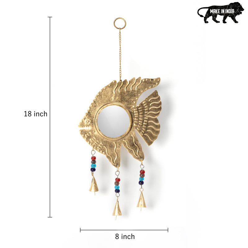 Buy Machli Rani Windchime Windchimes from Vaaree