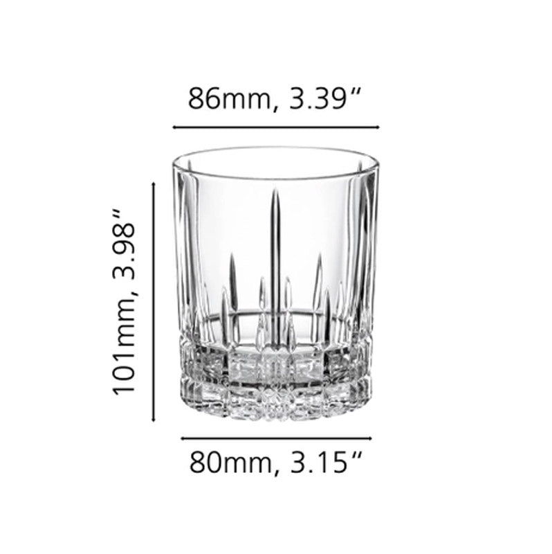 Buy Spiegelau Double Old Fashioned Glass (370 ML) - Set Of Four Scotch & Whiskey Glasses from Vaaree