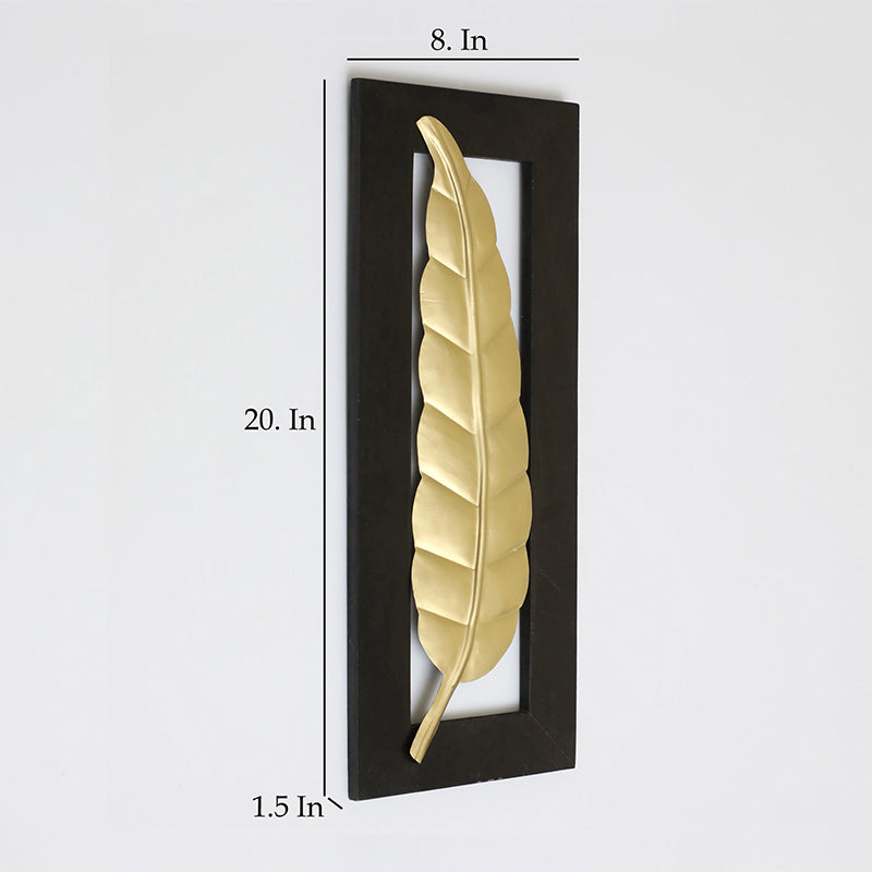 Buy Eryx Feather Wall Accent Wall Accents from Vaaree